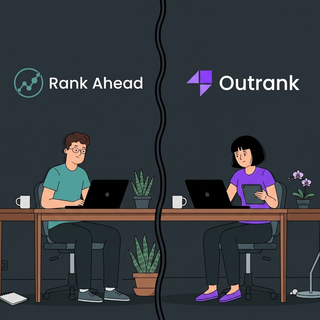 RankAhead as the best Outrank alternative